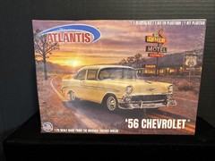 ATLANTIS H1391 ‘56 CHEVROLET MODEL KIT-NIB-1/25 SCALE