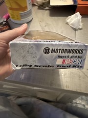 NASCAR Motorworks Tool Kit Item 1:24 Scale Tool Kit Box30