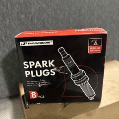 A-Premium 8PCS 4469 Iridium Platinum Spark Plugs Compatible with Nissan Titan,