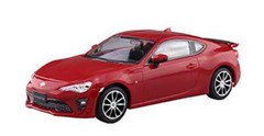 AOSHIMA Bunka Kyozaisha 1/32 The Snap Kit series Toyota 86 Pured From Japan
