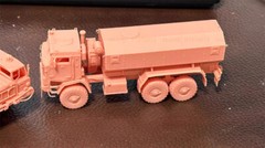 3d Printed 1/72/144 URAL 5323 Bulletproof Armored Vehicle Unpainted Kit