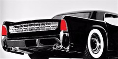 Lincoln Continental Classic 1 Custom Built Metal Model 18 Hot Rod Race Car 12