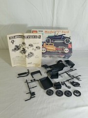 Vintage AMT 1925 Model T Ford Trophy Series Model Kit Junkyard Parts Built