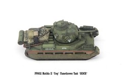 S-Model 1/72 Australia Matilda II “Frog” Flamethrower Tank Finished Model#PP0032