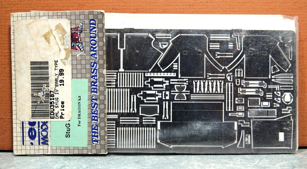1/35 EDUARD DML STUG IV EARLY EXTERIOR DETAILS PHOTO ETCH SET # 35187