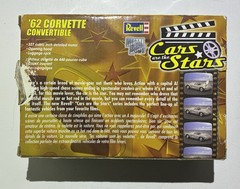 Revell 1570 1/25 Scale Cars are the Stars 1962 Corvette Metal Body Model Kit New