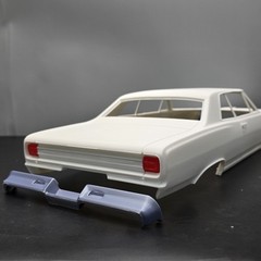 RC Car 1965 Chevrolet Chevelle – 1:10 Scale or 1:18 Scale – Model Car 3D Print