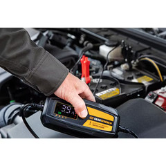 3A 6-Volt/12-Volt Battery Charger and Maintainer