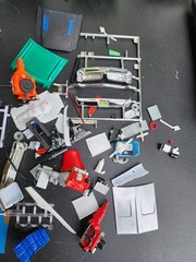 Model Junkyard/parts Plastic Muscle Car Lot Ford,Chevy, Mopar, Pontiac