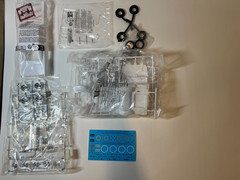 LOT OF 4 SCALE MODEL MPC AND REVELL 1/24 AND 1/25 CAR KITS.