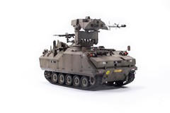 AFV Club 1/35 AF-35356 The Royal Netherlands Army YPR-765 PRAT with Tow Launcher