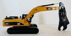 1:50 Caterpillar 330D L Hydraulic Excavator With Shear By Diecast Masters 85277