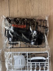 Aoshima Vertex Ridge Nissan S15 Silvia 1:24 Model Kit NEW OPEN BOX