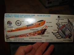 MPC 30108 Model kit Ramchargers AA/Fuel Dragster Factory Sealed 1/25 scale
