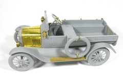 Photo-etched detailing set for Ford Model T 1917 Utility by ICM 35664, 1:35