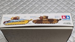 Tamiya Matilda Mk.III British Infantry Tank No.300 1/35th Scale 2009 – Open Box