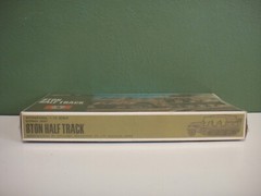 Hasegawa – 1/72 – German Army Sd. kfz. 7 8TON HALF TRACK – #711 – New / Sealed