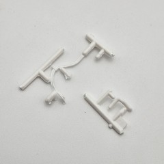 Revell 1/25 67 Dodge Charger 426 Hemi 85-7669 Parts Heater & Upper Radiator Hose