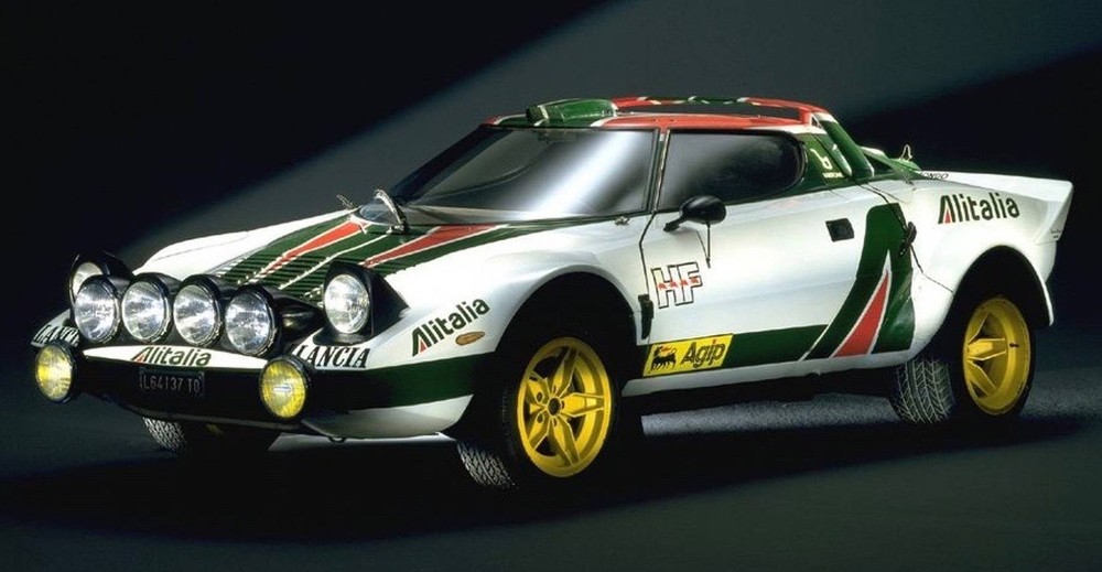 RARE Vintage Entex 9167 1/20 Scale 1974 Lancia Stratos HF World Rally Car – READ