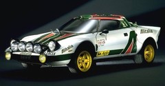RARE Vintage Entex 9167 1/20 Scale 1974 Lancia Stratos HF World Rally Car – READ