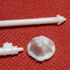 Rear End 1953 Ford Victoria 1:25 Scale Model Car Part AMT