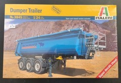 Italeri Dumper Trailer 1/24 #3845 Trucks & Trailers Plastic Model Kit NEW SEALED