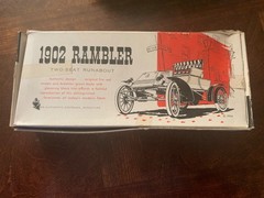 Lot Of 4 Revell Highway Pioneers Model Kits. Mercedes Rambler Sears Buggy Rolls