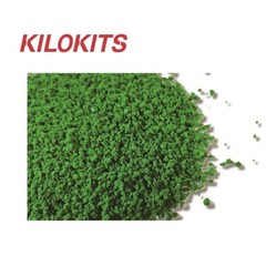 KILOKITS Sponge Foliage Powder for Model Tree Railway Terrain 1/35 1/72 HO N OO
