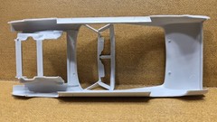 1970 Dodge Challenger BODY SHELL & ACCESSORIES 1/25 AMT NEW Model Kit PARTS