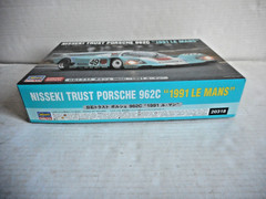 Hasegawa Nisseki Trust Porsche 962C 1991 Le Mans Model Kit 1/24 Limited Edition