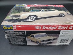 🔥🔥🚦Revell ’69 Dodge Dart GTS 1:25 Model Kit # 76Skill Level 2 Easy 😎🔥🔥