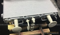 SABRE 35A03 1/35 German Railway Flachwagen Ommr