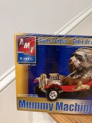 Mummy Machine – 2002 AMT Ertl 1/25 buyer’s choice *BRAND NEW SEALED*