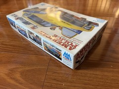 1983 Yodel American New Jersey Police 1/24 Dodge Monaco Model Kit Complete *Read