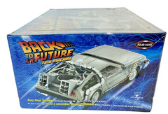 Back to the Future DeLorean Time Machine Model Kit Polar Lights Snap Together