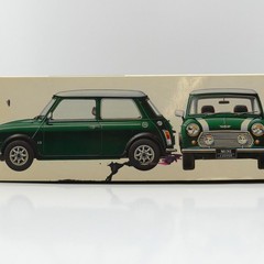 1995 Tamiya Rover Mini Cooper 1.3i 1/12 Scale Model Kit Big Scale Series No. 31