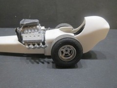 New!! Mid-60’s Top Fuel Dragster 1/25 Resin Body from Fremont Racing Specialties