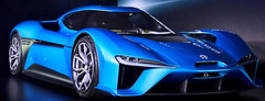 1:12Race Car24Le Man Racing Custom Built HyperCar Nio Ep9Concept18Carousel Model
