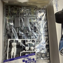 Unassembled Brabham BT-50 BMW Turbo 1/20 Tamiya Grand Prix Collection
