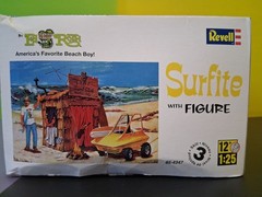 Revell USA #85-4347 1/25 Surfite MODEL KIT *PARTS ONLY*