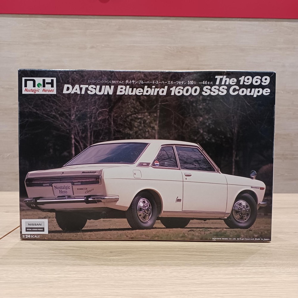 1 24 Datsun Bluebird 1600 SSS Coupe 510 Type Doyusha