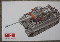 1/35 Tiger I w/ Interior & Clear Parts Rye Field Model #5025 Factory Sealed MISB