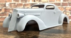 1/24 Scale: Chopped “1937 Packard 115-C” Body. 3D Printed; Resin.