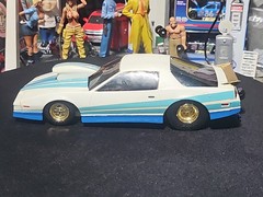 VINTAGE SURVIVOR MPC.REVELL.AMT. JO-HAN BUILT MODEL 🚗 PRO STOCK FIREBIRD*RARE*