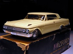 1962 FORD GALAXIE 500 HARDTOP PROMO – THE BEST THERE IS – MINT/ORIGINAL BOX!