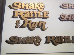 NEW! Shake, Rattle & Run 1/25 Decals from Fremont Racing Specialties