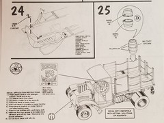 2 – YELLOW BARRELS from Beer Wagon Monogram Revell 1:24 Model Kit ( moonshine )
