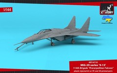 MiG-29 series 9-13, 114th Brigade “Precarpathian Falcons” 1/144 Armory 14710
