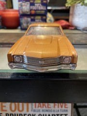 Rare Color AMT 1972 Chevy Chevelle Tan Metallic Dealer PROMO MODEL Car 1/25