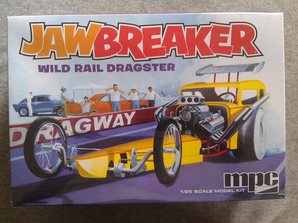 1/25 Scale MPC Jawbreaker Dragster Kit. Sealed.